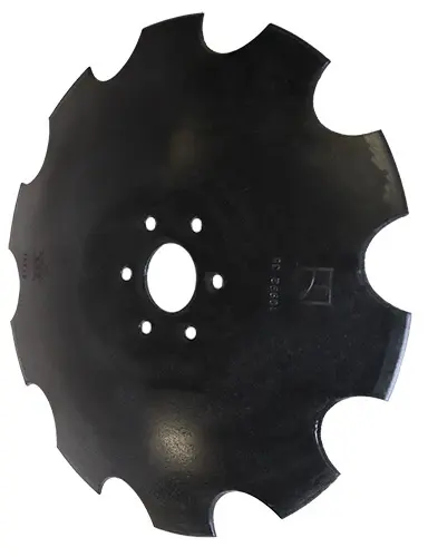 Tallerken tagget Ø560x6 - JDD Utstyr