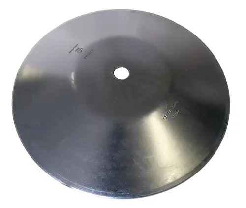 Tallerken glattØ610x5 - JDD Utstyr