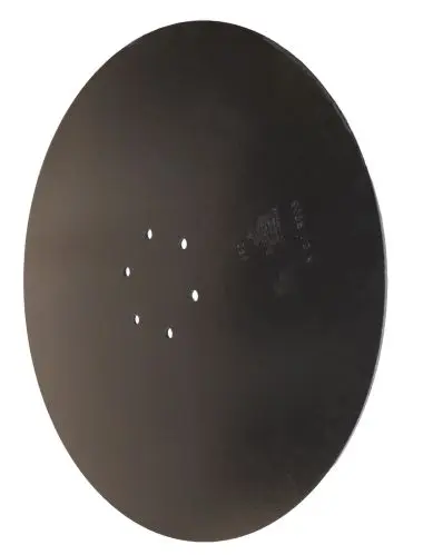 Tallerken Ø507x4 - JDD Utstyr