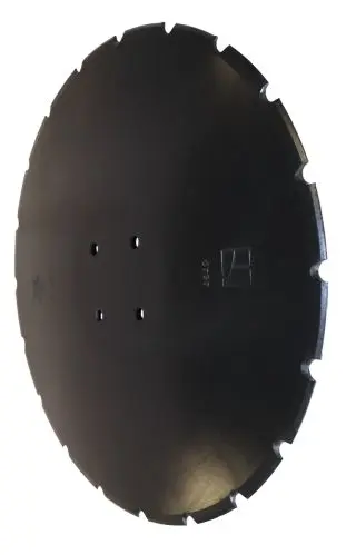 Tallerken tagget Ø510x5,5 - JDD Utstyr