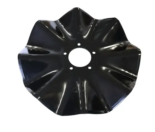 Tallerken bølgede Ø550x5 - JDD Utstyr