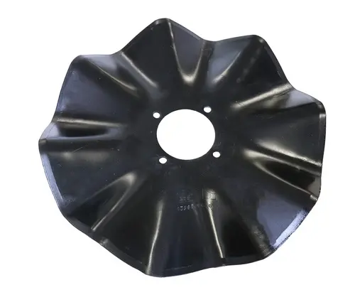 Tallerken bølgede Ø500x4,5 - JDD Utstyr