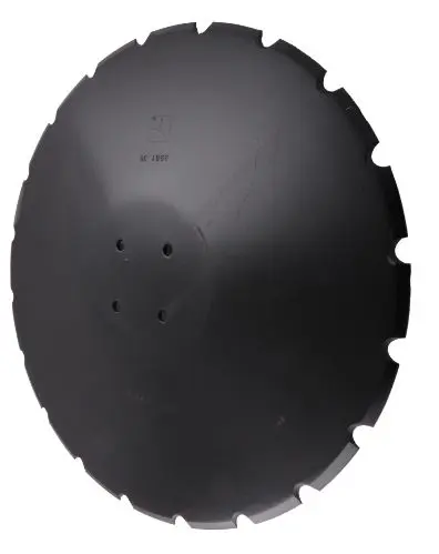 Tallerken tagget Ø560x6 - JDD Utstyr