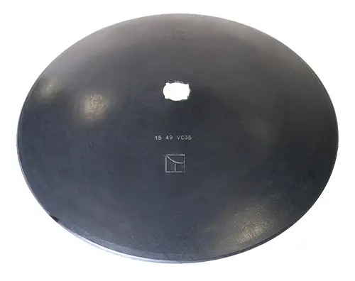 Tallerken glattØ810x8 - JDD Utstyr