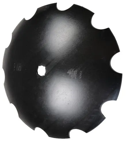 Tallerken tagget Ø460x4 - JDD Utstyr