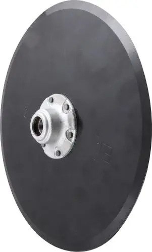 Såskive Ø380x4 til Kuhn Ø380, tykkelse 4, Ø85 