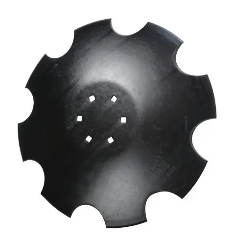 Tallerken tagget Ø460x5 m. fladt center - JDD Utstyr