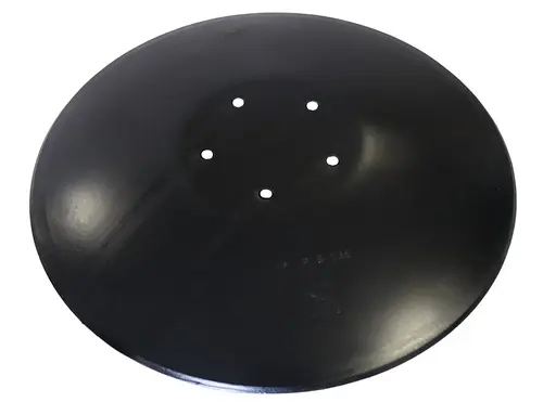 Tallerken glattØ460x4,5 m. fladt center - JDD Utstyr