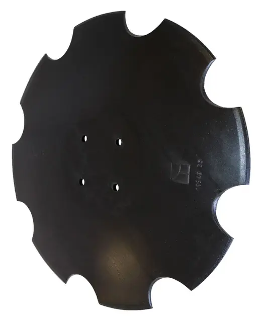 Tallerken tagget Ø510x5 - JDD Utstyr