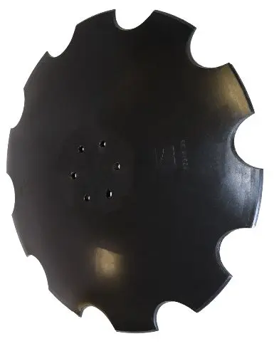 Tallerken tagget Ø560x6 - JDD Utstyr