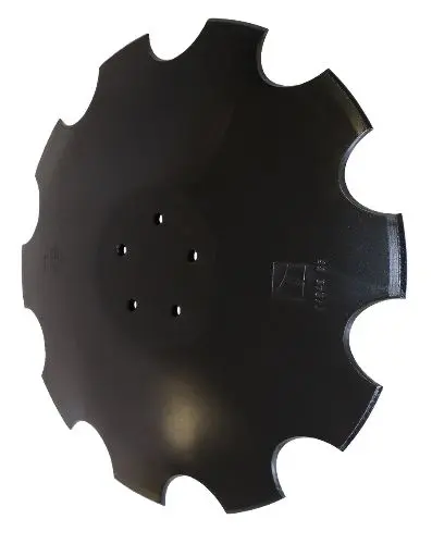 Tallerken tagget Ø510x5 - JDD Utstyr