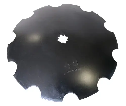 Tallerken tagget Ø560x5 - JDD Utstyr