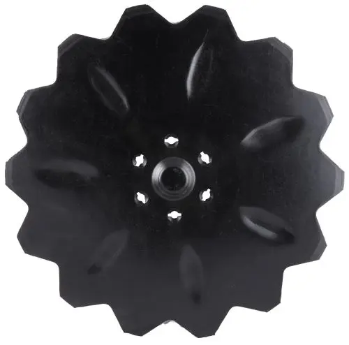 Tallerken tagget Ø500x5 - JDD Utstyr