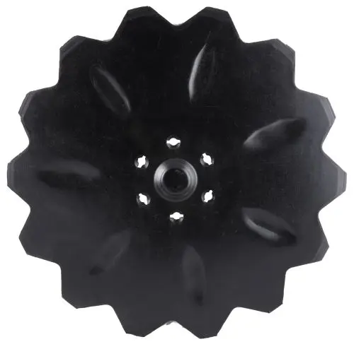 Tallerken tagget Ø600x6 - JDD Utstyr