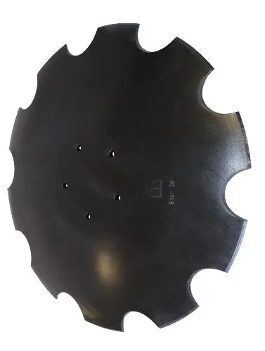 Tallerken tagget Ø610x6 - JDD Utstyr