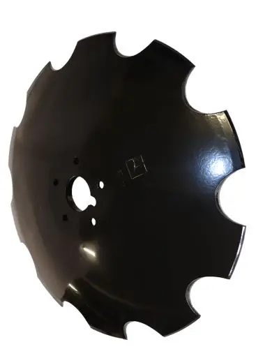 Tallerken tagget Ø550x5 - JDD Utstyr