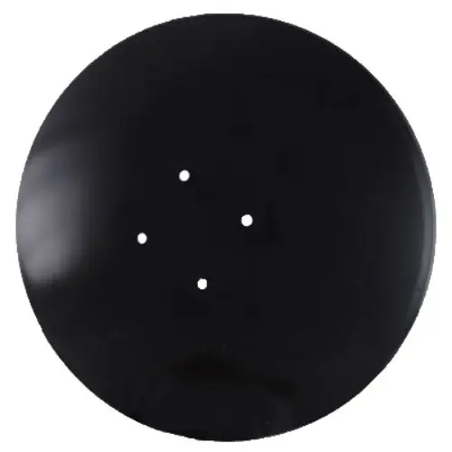 Tallerken glattØ510x5 m. fladt center - JDD Utstyr