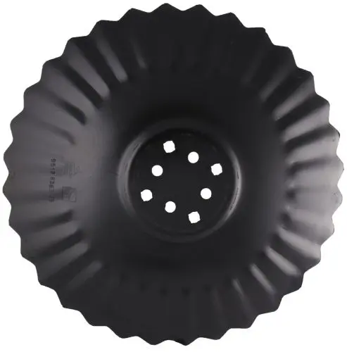 Tallerken bølgede Ø560x5 - JDD Utstyr