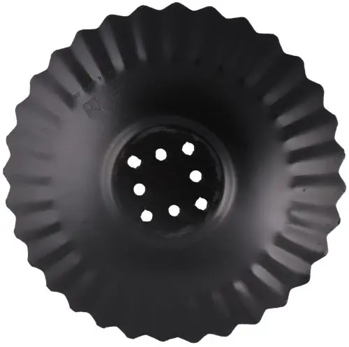 Tallerken bølgede Ø610x5 - JDD Utstyr