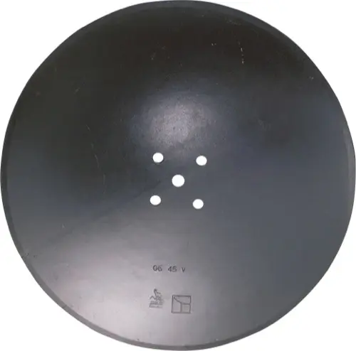 Tallerken glattØ450x4 for roeoptager - JDD Utstyr