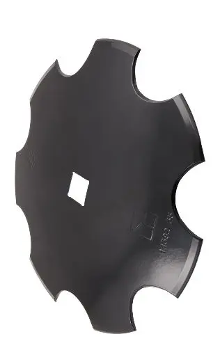 Tallerken tagget Ø350x4 - JDD Utstyr