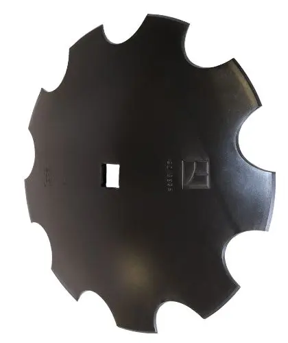 Tallerken tagget Ø450x4 - JDD Utstyr