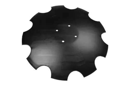 Tallerken tagget Ø460x4 - JDD Utstyr