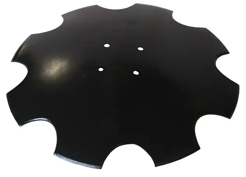 Tallerken tagget - Ø406x4 - JDD Utstyr