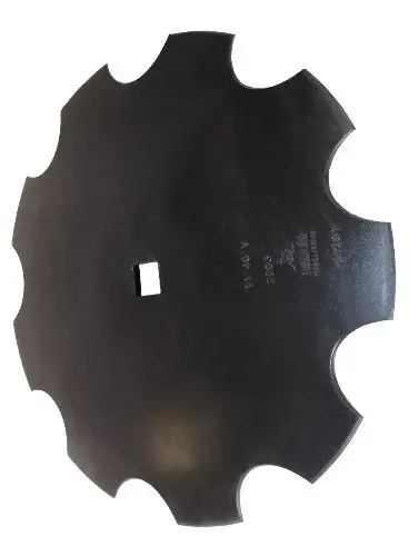 Notched disc Ø460x3,2 Kverneland Ø460mm, 3,2mm tykk, 9 notcher 