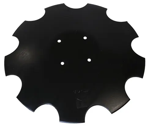 Tallerken Ø460 til Kongskilde Ø460 mm, 4 mm tykkelse 