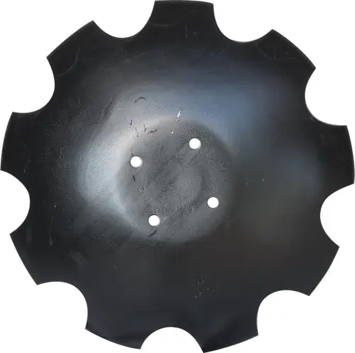 Tallerken Ø460 tagget -  BBG - JDD Utstyr