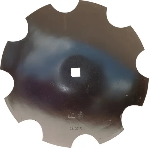 Tallerken tagget Ø510x4 - JDD Utstyr