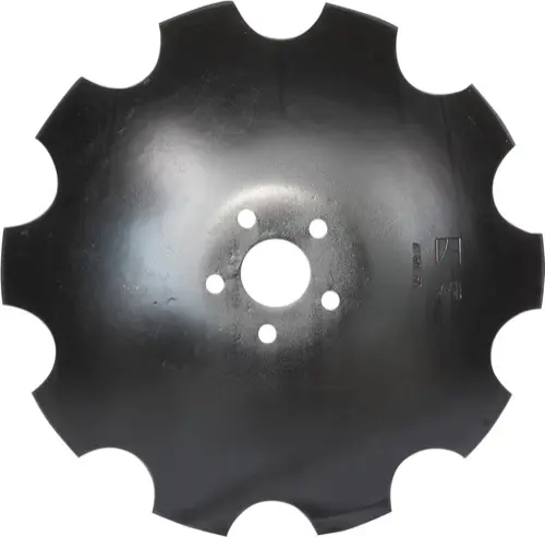 Tallerken tagget Ø510x6 - JDD Utstyr