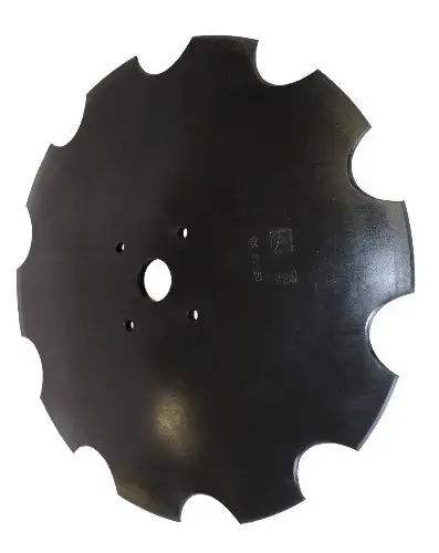 Tallerken tagget Ø560x5 - JDD Utstyr