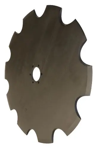 Tallerken tagget Ø610x7 - JDD Utstyr