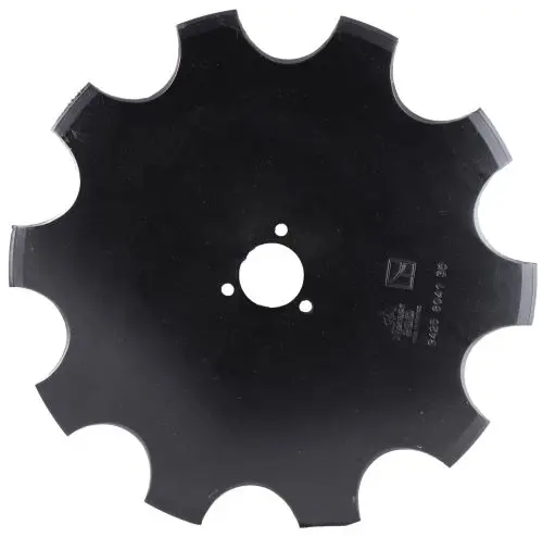 Tallerken tagget Ø460x5 - JDD Utstyr