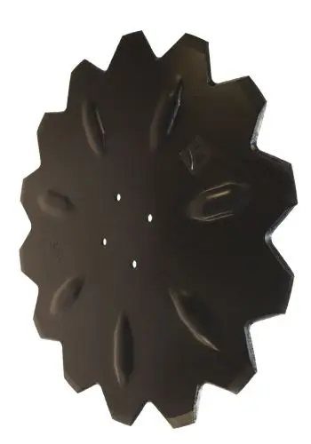 Tallerken tagget Ø500x5 - JDD Utstyr