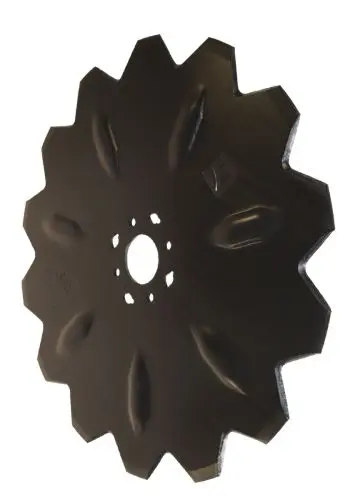 Tallerken tagget Ø500x5 - JDD Utstyr