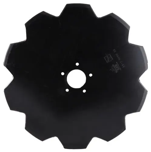 Tallerken tagget Ø500x5 - JDD Utstyr