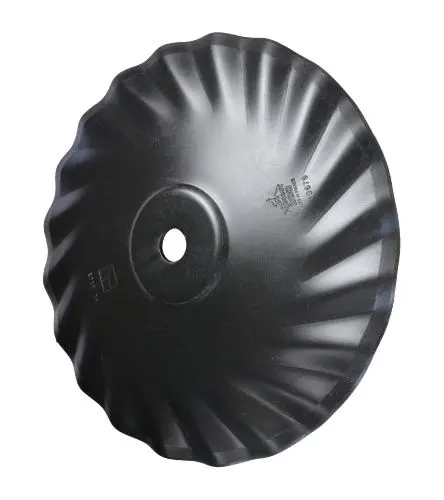 Tallerken bølgede Ø520x6,5 - venstre - JDD Utstyr