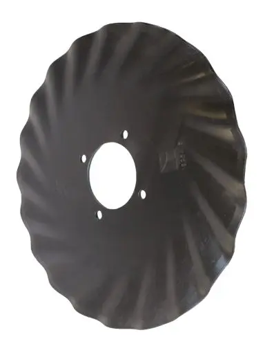 Rulleskjær til Forges de Niaux Ø460x5, 20 bølger, Ø135 