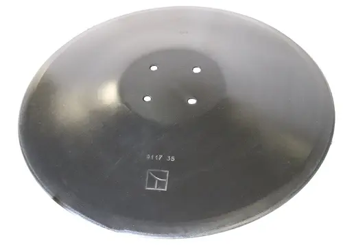 Tallerken glattØ510x6,5 - JDD Utstyr