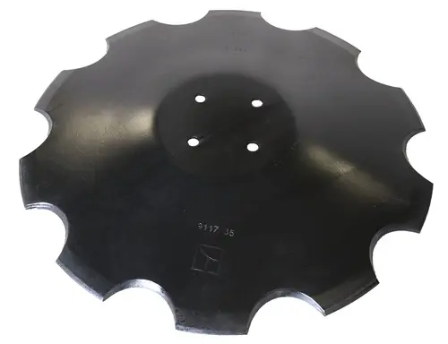 Tallerken tagget Ø510x6,5 - JDD Utstyr