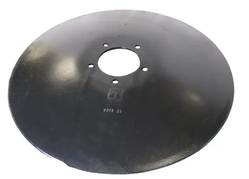 Tallerken glattØ568x5 - JDD Utstyr