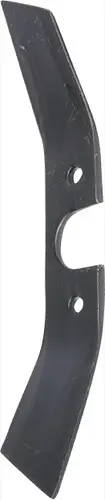 Rotorharve kniv vridd boron stål venstre - JDD Utstyr