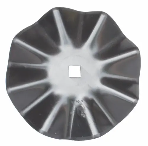 Tallerken bølgede Ø510x5 - JDD Utstyr