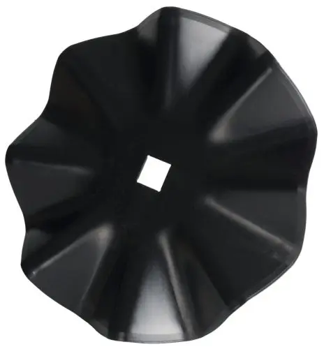 Tallerken bølgede Ø490x5 - JDD Utstyr