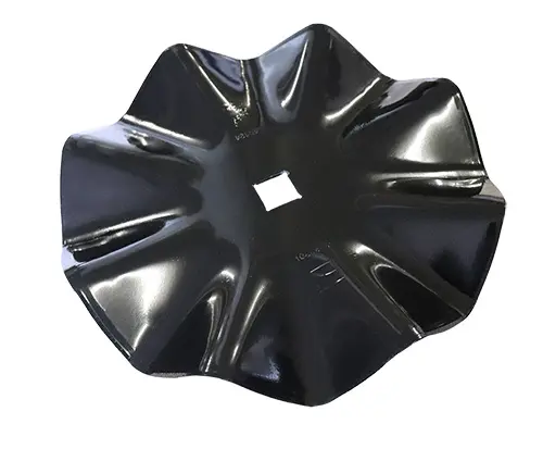 Tallerken bølgede Ø560x5 - JDD Utstyr