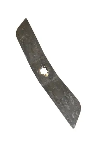 Rotorharve kniv boron stål høyre - JDD Utstyr