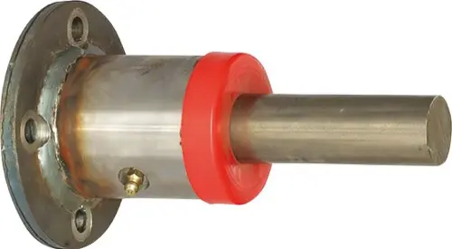 Nav med aksel Ø30 - JDD Utstyr